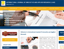 Tablet Screenshot of journalijiar.com